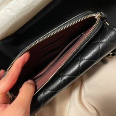 CHANEL チェーンウォレット　の画像