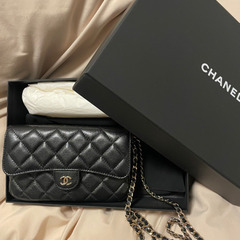 CHANEL チェーンウォレット　の画像