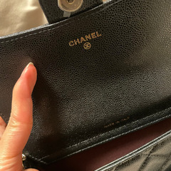 CHANEL チェーンウォレット　の画像