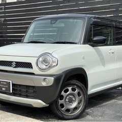 最安値★車検満たん★スズキハスラーTVナビ！レーダーブレーキアイ...