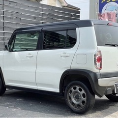 最安値★車検満たん★スズキハスラーTVナビ！レーダーブレーキアイドリングストップの画像