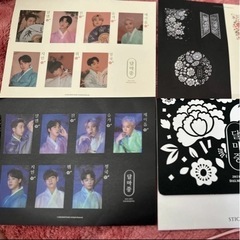 2021 BTS DALMAJUNG ステッカーセット