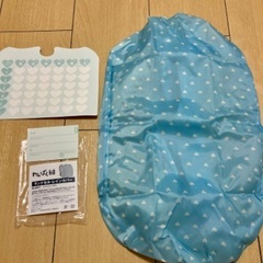 ランドセル　中古　雨カバー付き　ニトリ ランドセル　ニトリ　わんぱく組　レインカバー1枚、ランドセルカバー3枚付き