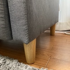 【4/9まで掲載】家具 ソファ 2人掛けソファの画像