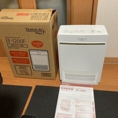 ダイニチ　セラミックファンヒーター　EF-1200F 2021年製