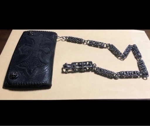 A&Gウォレット&ウォレットチェーンのセット
