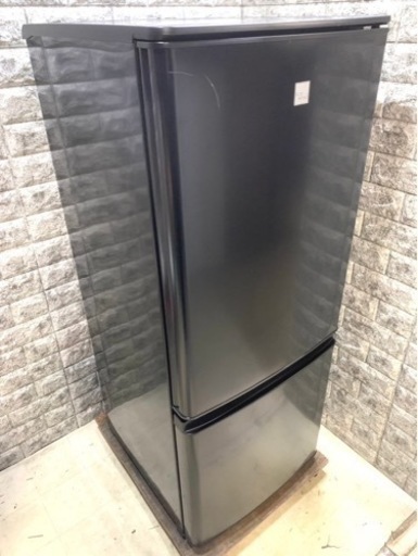 大阪送料無料★3か月保障付き★冷蔵庫★2020年★三菱★MR-P15EF-KK★R-667
