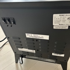 電気ストーブの画像