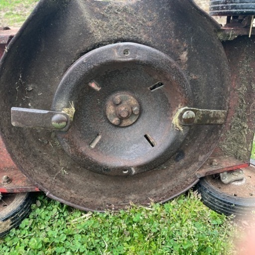 【ジャンク】手押し草刈機