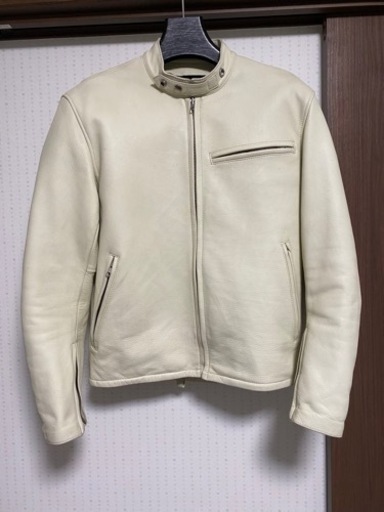 クシタニ　KUSHITANI シングルジャケット　レザー　本革　