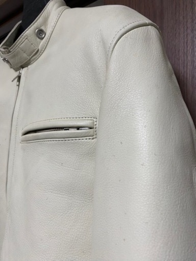 クシタニ　KUSHITANI シングルジャケット　レザー　本革　