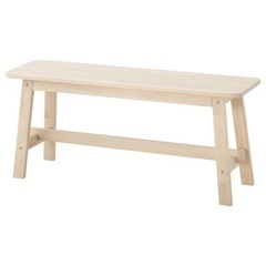 IKEAベンチ　NORRÅKER 103x29x45cm