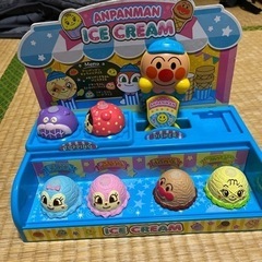アンパンマン　アイスの画像