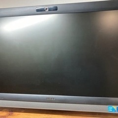 一体型パソコン本体のみ