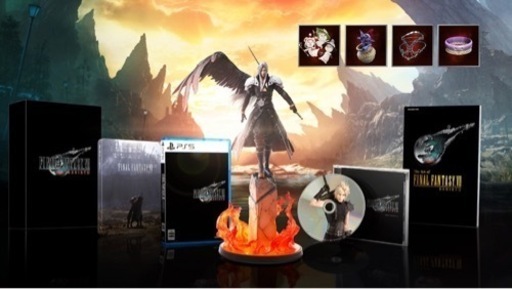 ファイナルファンタジーⅦ リバース　コレクターズエディション