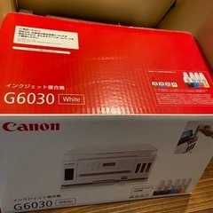 Canon 複合機プリンター　美品　エコ　G6030の画像