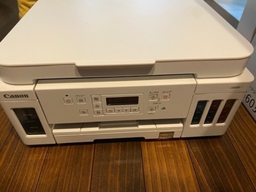 Canon 複合機プリンター　美品　エコ　G6030