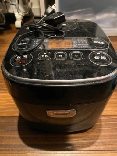 アイリスオーヤマ　炊飯器