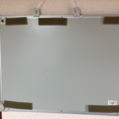 プラス製ホワイトボード 600×450mmの画像