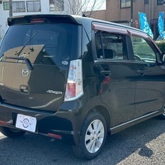 マツダAZ WAGON 6.4万KM タイミングチェーン 車検2年の画像