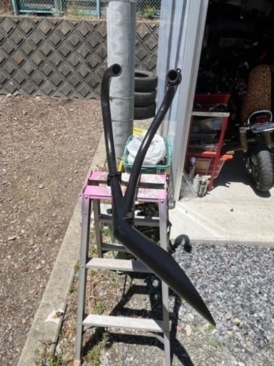 gs400 三協製マフラー