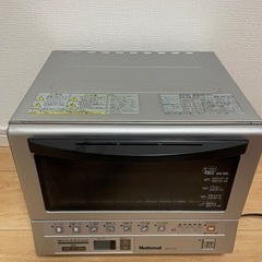 差し上げます！家電 キッチン家電 オーブンレンジ