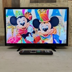 即日受渡❣️去年購入 24型液晶 TV  HDMI端子×2USB...