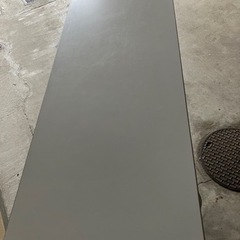 取引場所 南観音 K2404-025 折りたたみテーブル 汚れ キズあり 現状渡し①の画像