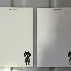 ネネット　にゃー　ポストカードの画像