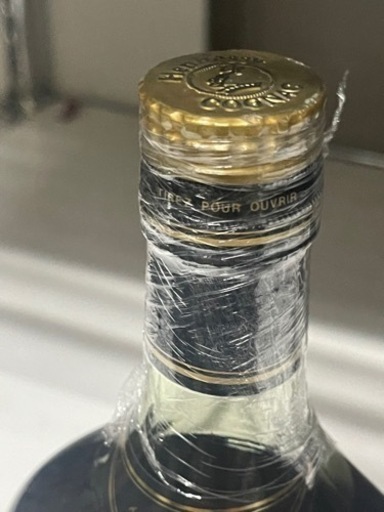 ヘネシー XO 古酒 未開封お酒 ブランデー