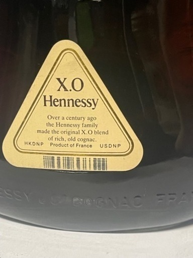 ヘネシー XO 古酒 未開封お酒 ブランデー