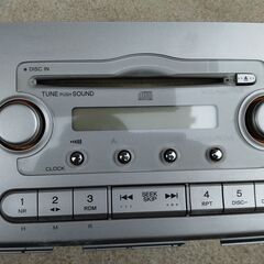 ＨＯＮＤＡライフＪＢ５（ＭＣ後）　純正ＣＤプレーヤー