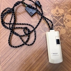 レトロ　ナショナル　こたつ　天板付き 無料の画像