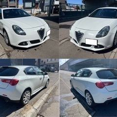 【ご成約】ジュリエッタ❗️コンペティツォーネ❗️令和7年10月❗️7.8万キロ❗️ディフューザー❗️ハーフレザー❗️キセノン❗️バックカメラ❗️の画像