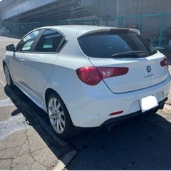 【ご成約】ジュリエッタ❗️コンペティツォーネ❗️令和7年10月❗️7.8万キロ❗️ディフューザー❗️ハーフレザー❗️キセノン❗️バックカメラ❗️の画像