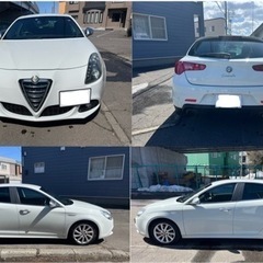 【ご成約】ジュリエッタ❗️コンペティツォーネ❗️令和7年10月❗️7.8万キロ❗️ディフューザー❗️ハーフレザー❗️キセノン❗️バックカメラ❗️の画像