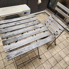 ガーデンチェア　テーブル　セット
