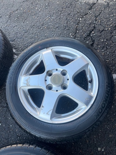 十勝帯広発⭐︎14インチ⭐︎軽自動車用夏タイヤAW⭐︎155/65R14⭐︎タントワゴンRムーヴNBOX⭐︎