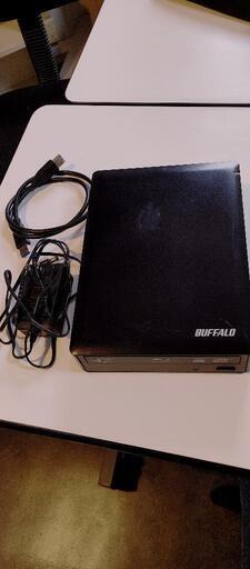 BUFFALOのDVDプレーヤー(中古)