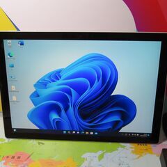 JC0587　マイクロソフト Surface Pro LTE SIM ８GB/SSD256　第7世代 マルチタッチ　