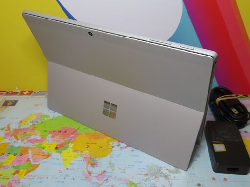 JC0587　マイクロソフト Surface Pro LTE SIM ８GB/SSD256　第7世代 マルチタッチ　
