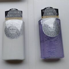 【値下げ】資生堂ドルックス乳液4本と化粧水1本