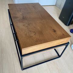 【出品 4/8 まで】CT ロージー　3年弱使用　COFFETABLE ROSY 1000