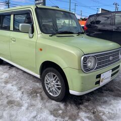 札幌発☆　スズキ　アルトラパン　車検R7年9月！　走行距離７万ｋ...