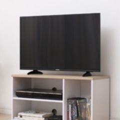32型 Panasonic 液晶テレビ＋テレビ台の画像