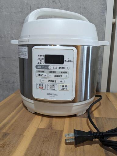 電気圧力鍋　アイリスオーヤマ