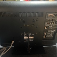 ●SHARP 19型液晶テレビ AQUOS ●2011年の画像