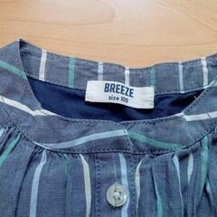女の子100 BREEZE ワンピース　春　夏の画像
