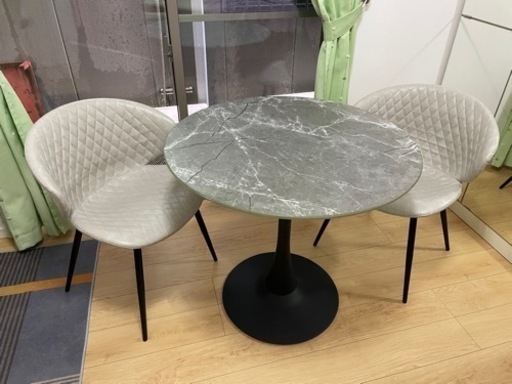 2023年購入　ダイニング　丸テーブル　イス　セット