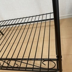 ハンガーラック　ニトリの画像
